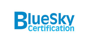 Bluesky certification logo
