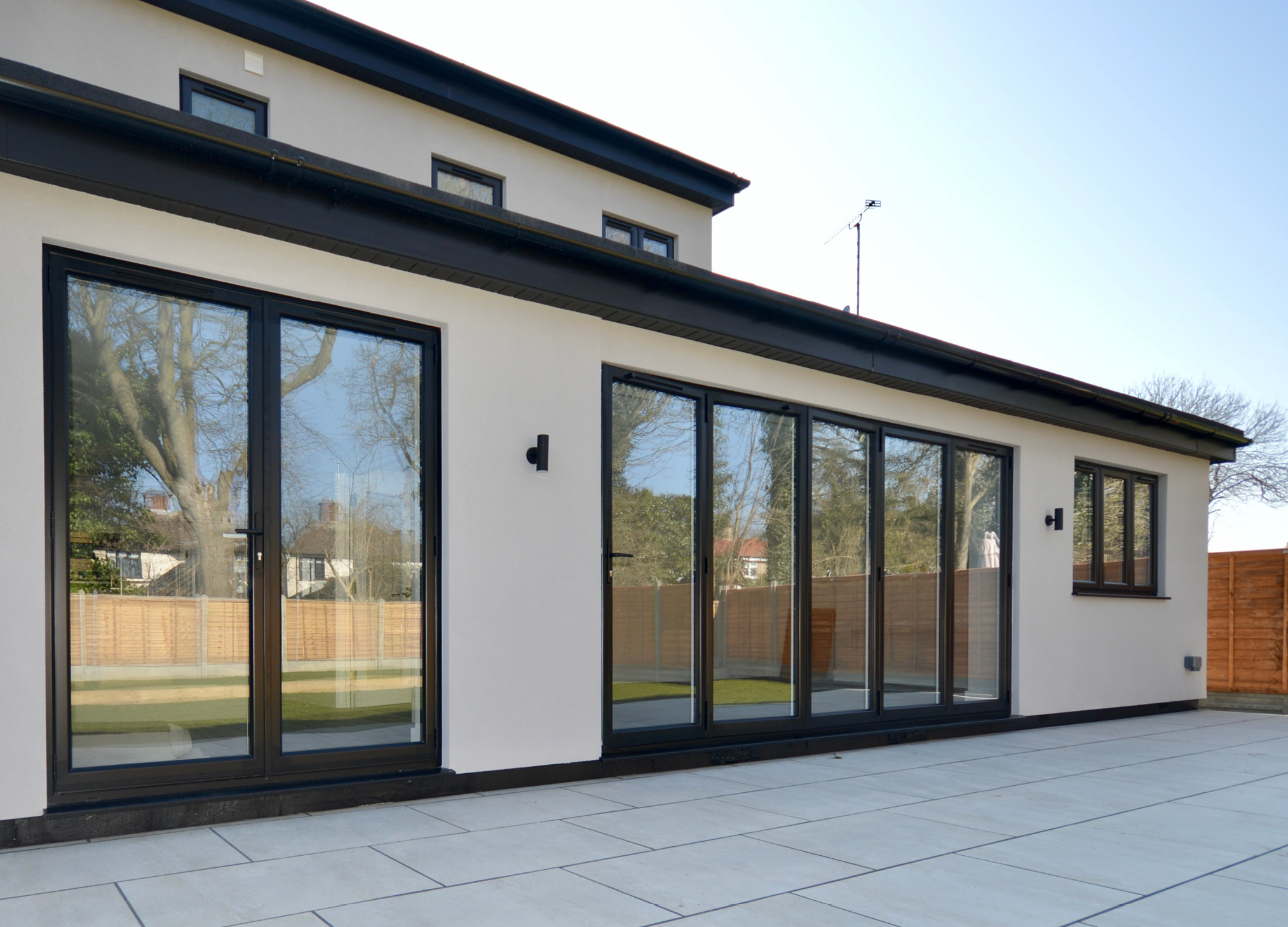 Leigh On Sea bungalow refurbishment by Chigwell Construction