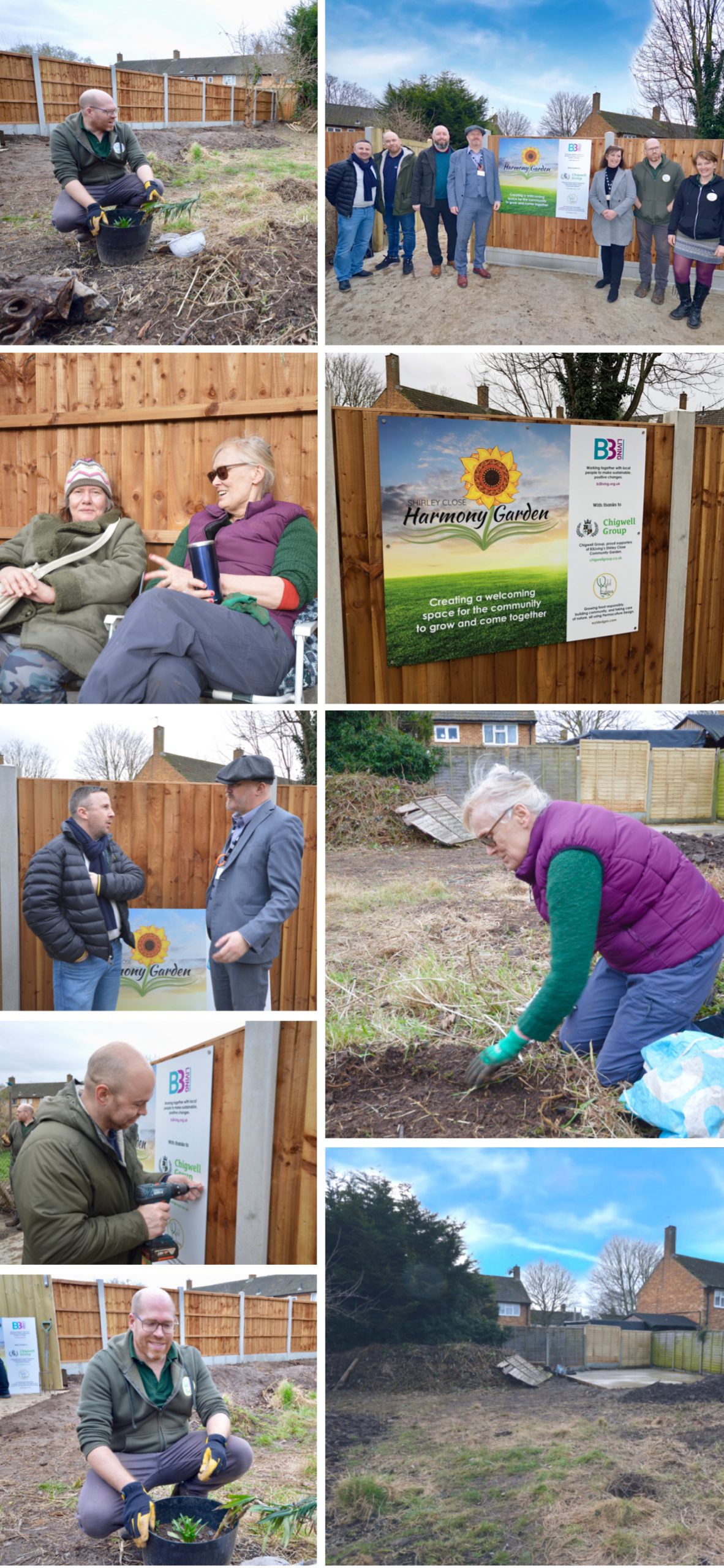 B3 Living Community Garden Chigwell Group