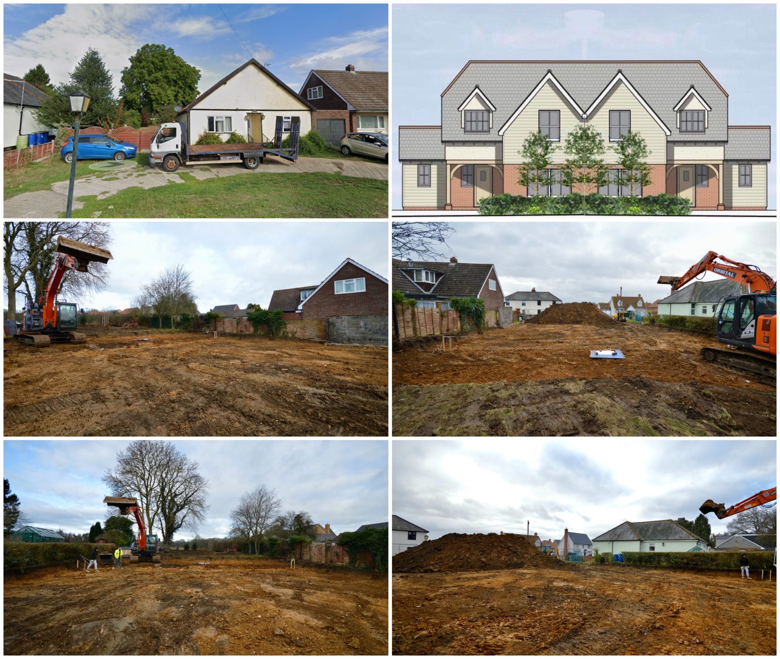 New build project by Chigwell Construction Chigwell Group