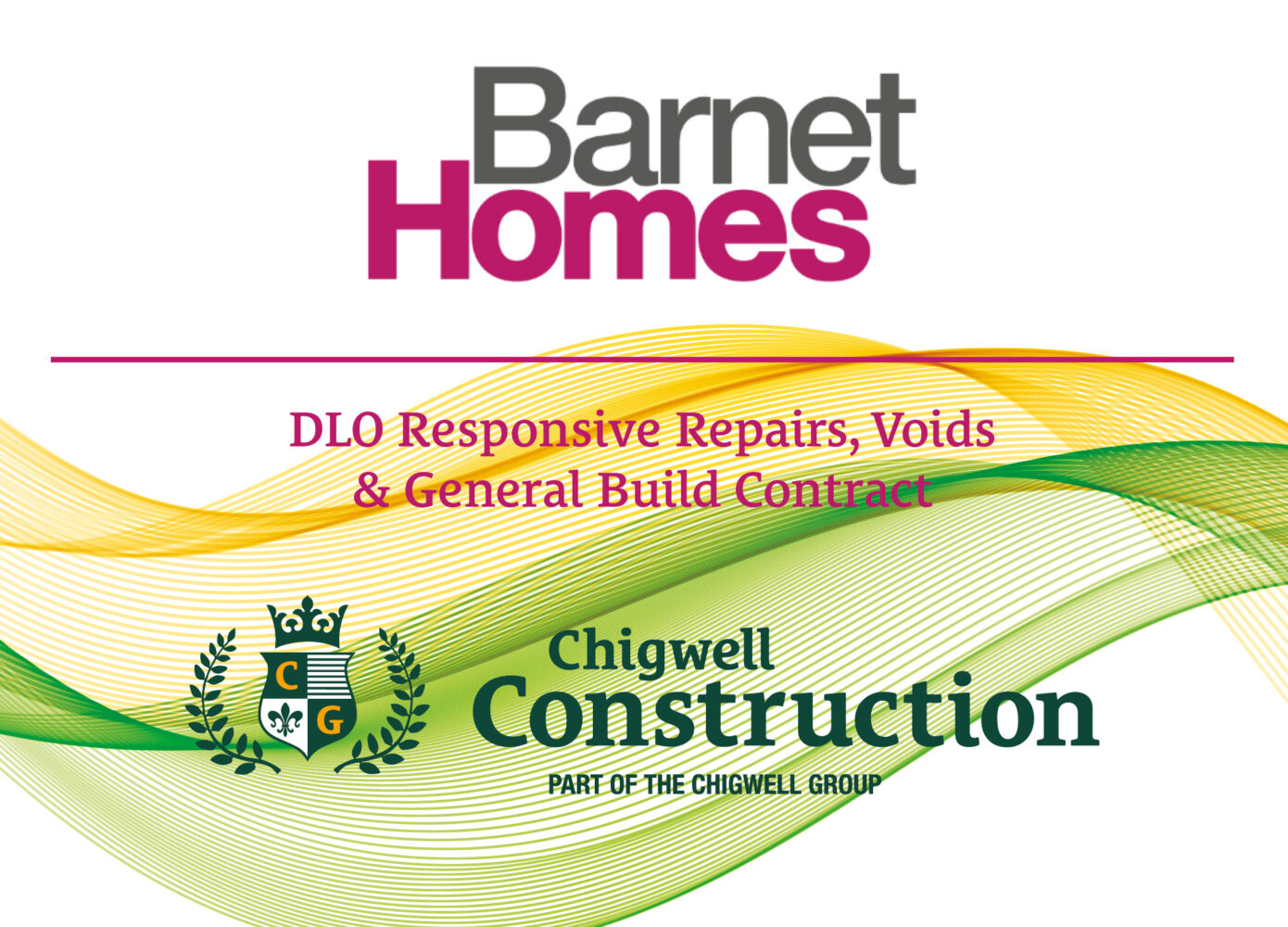 Chigwell London wins Homes contract Chigwell Group