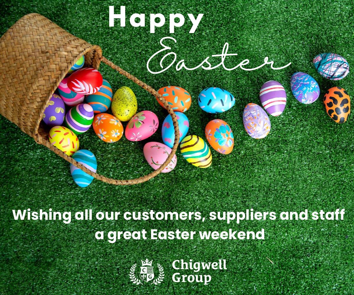 Happy Easter from all at Chigwell Group