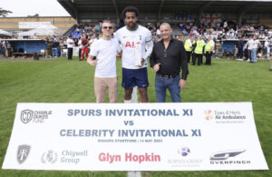 Chigwell Group Spurs Charity Football match