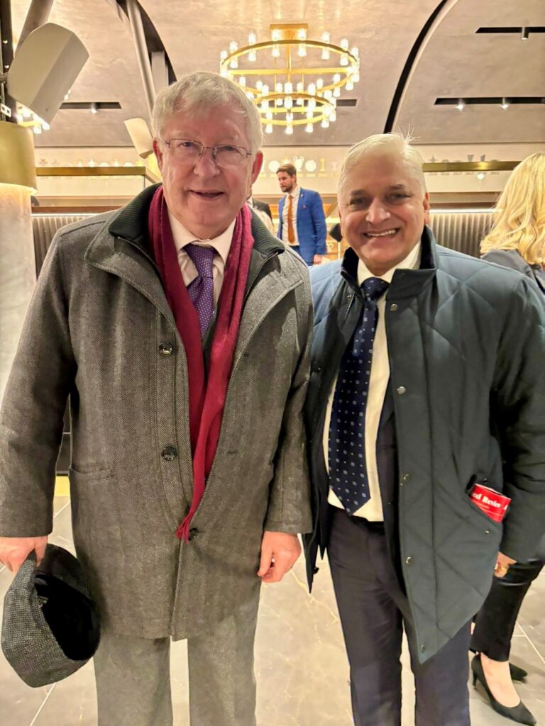 Chigwell Director's Delight: Meeting Sir Alex Ferguson at Old Trafford Spurs Joy Despite Draw with Manchester Utd