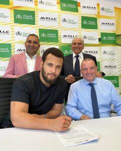 Chigwell Group PLC is proud to announce its official partnership with British heavyweight boxer, Moses Itauma