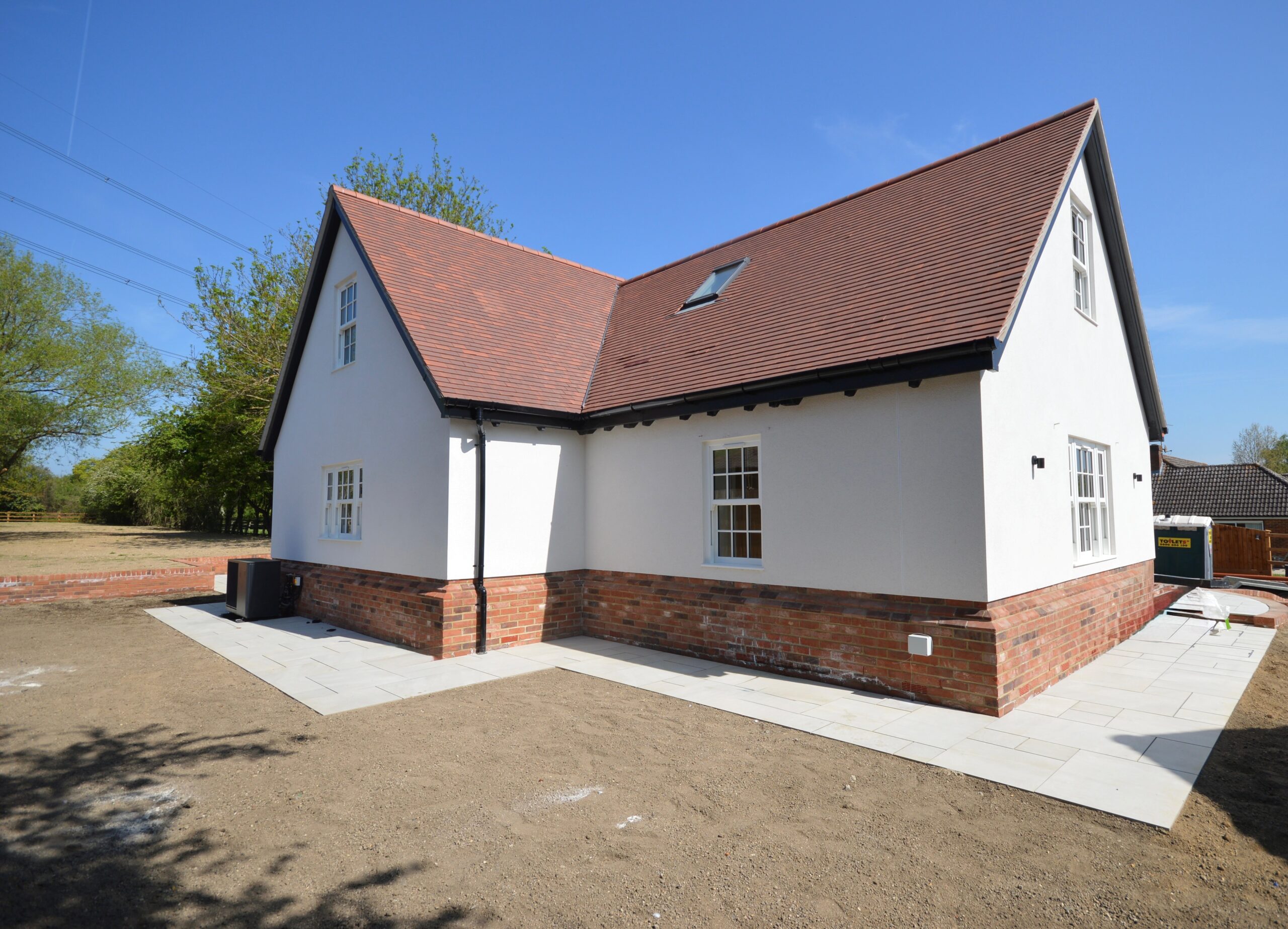 Chigwell Group PLC - Final Touches Underway at Our Wicken Bonhunt Luxury Development