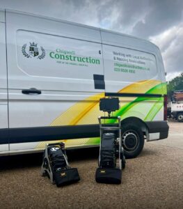 Chigwell Group New Jetting Van