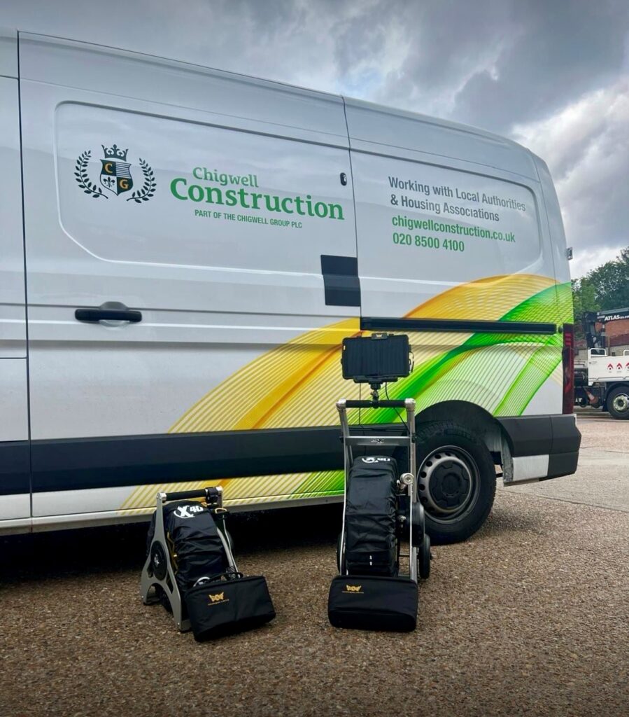 Chigwell Group New Jetting Van