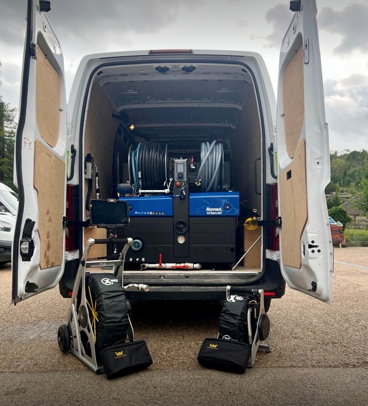 Chigwell Group New Jetting Van
