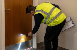 Chigwell-Fire-Protection-fire-door-inspection