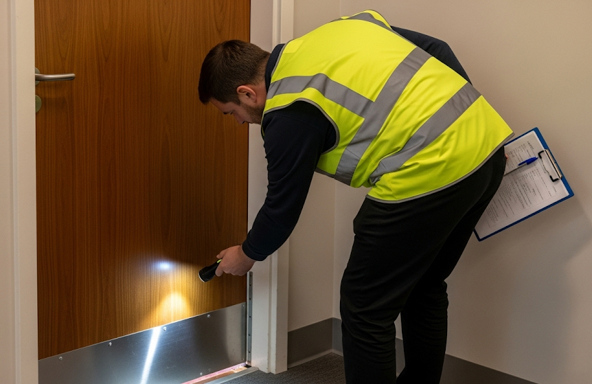 Chigwell-Fire-Protection-fire-door-inspection