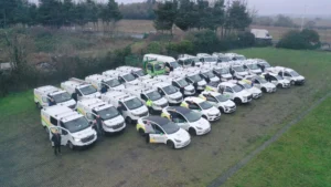 Chigwell Construction fleet