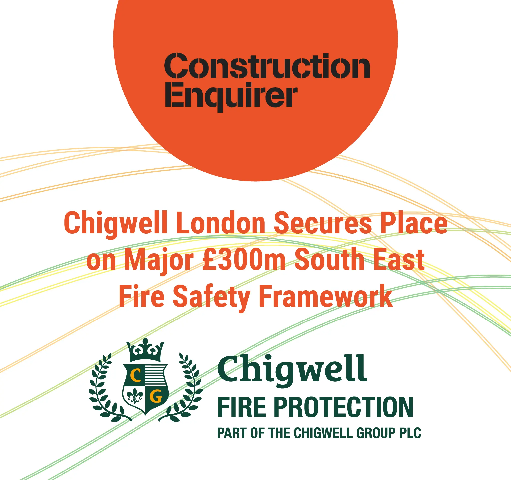 Chigwell London Secures Place on Major £300m South East Fire Safety Framework