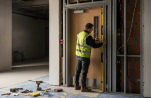 Chigwell-Fire-Protection-fire-door-installation