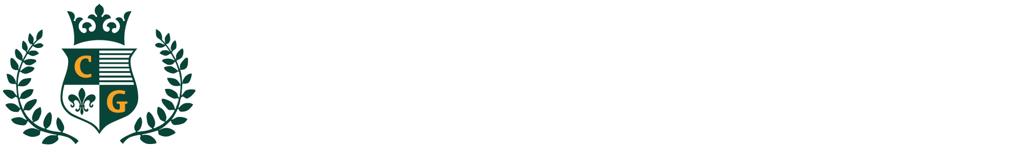Chigwell Construction PLC 30 year logo - white