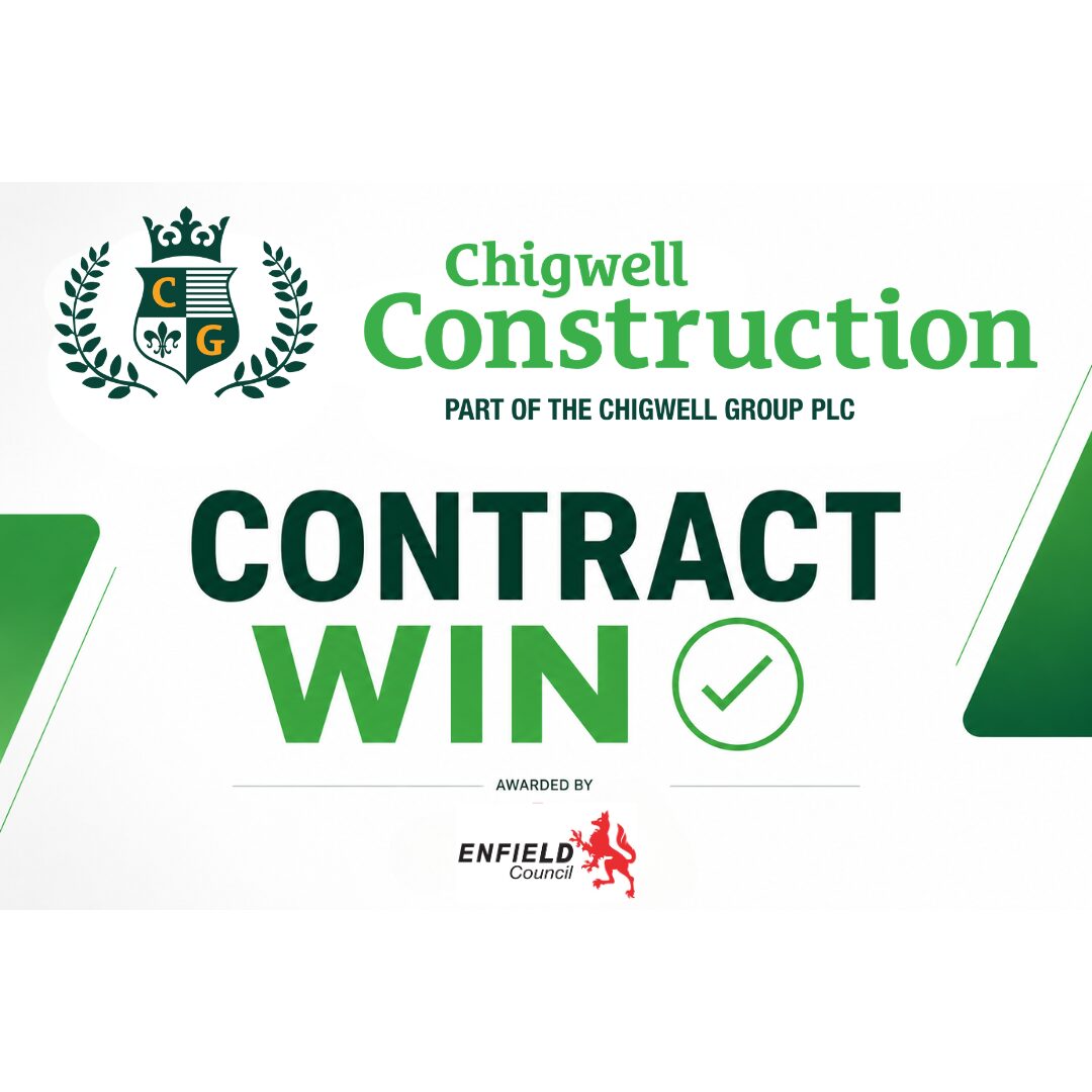 Chigwell Construction Secures £1.5m Enfield Council Voids 2026 Contract