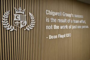 Chigwell Group's Success message from CEO