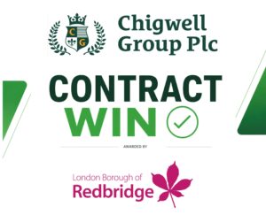 Chigwell Group plc can announce the award of two major contracts with the London Borough of Redbridge via the CHIC Framework