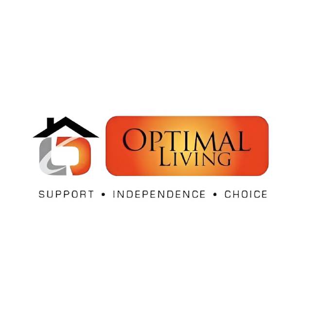 optimal living logo