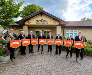 Chigwell Construction Donates to Saint Francis Hospice Concert Band