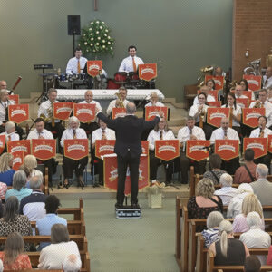 Donation to Saing Francis Hospice Band by Chigwell Group