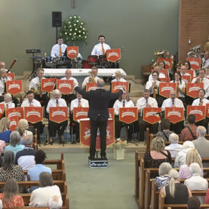Donation to Saing Francis Hospice Band by Chigwell Group