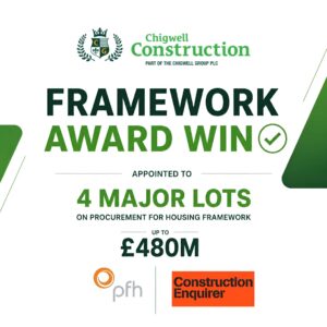 Chigwell Construction - Framework-Award-Win (1)