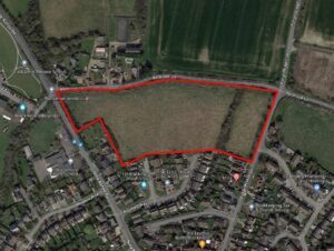 Land South of Redrose Lane, Blackmore