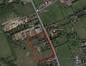 Land to the East of High Road, Thornwood