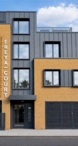 Chigwell construction - Freya Court
